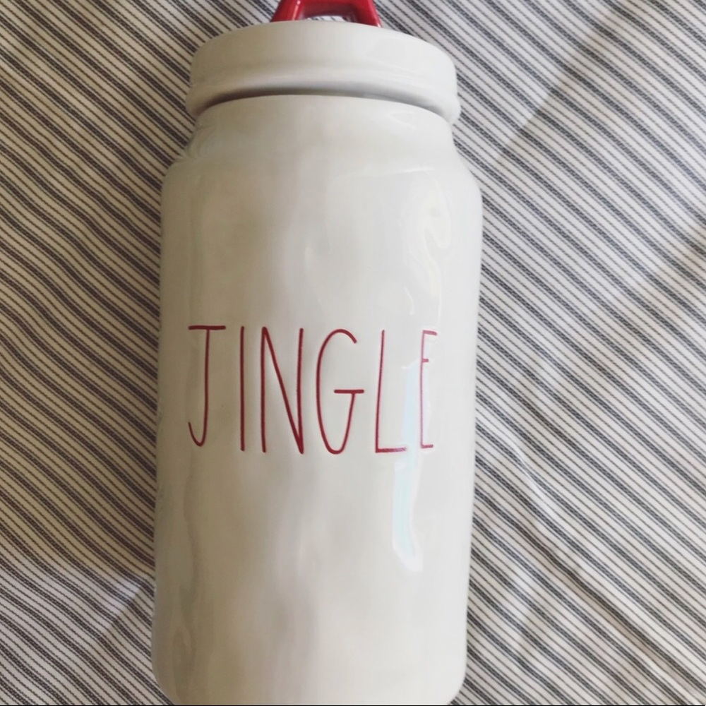 Rae Dunn Jingle Canister